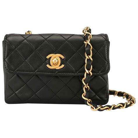 chanel micro mini flap vintage